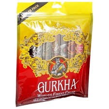 GURKHA SAMPLER TORO DR YELLOW RED 6/8 PACK  (48)