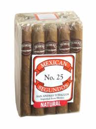 MEXICAN SEGUNDOS #25 NATURAL 20(51/2X48) BUNDLE