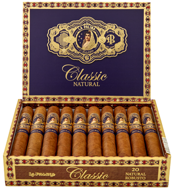 LA PALINA CLASSIC NATURAL  ROBUSTO (20)