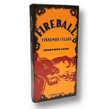 FIREBALL CINNAMON CIGARS 5X5 PK (25)