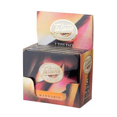Miami Tatiana Mini Tins - Mandarin (50)