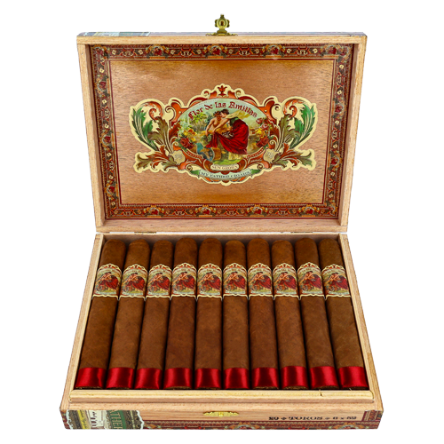 MY FATHER FLOR DE LAS ANTILLAS TORO GRANDE BOX PRESSED(20)