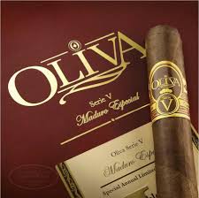 OLIVA SERIE V MELANIO MADURO CHURCHILL (10)