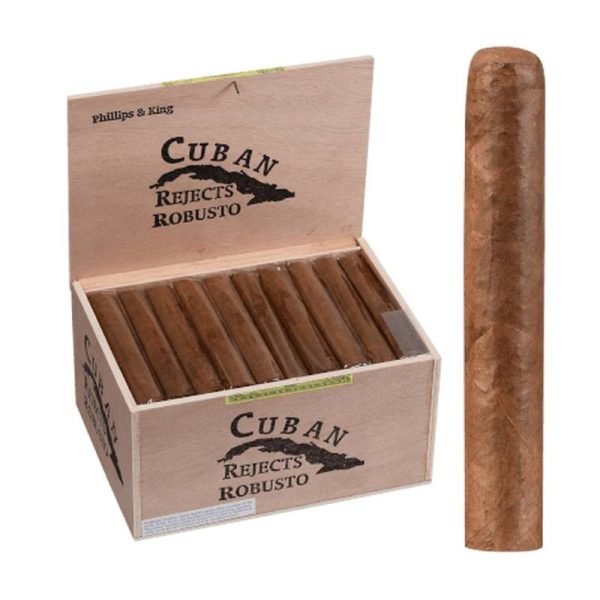 CUBAN REJECTS ROBUSTO NATURAL 5X50  (50)