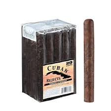 CUBAN REJECTS TORO MADURO BUNDLE 6X50  (20)