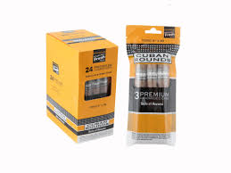 CUBAN ROUNDS TORO NATURAL 6X50 8/3PACKS