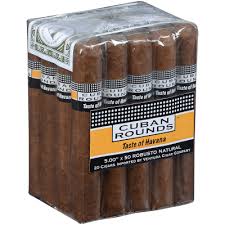 CUBAN ROUNDS ROBUSTO MADURO BUNDLE 5X50  (20)