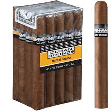 CUBAN ROUNDS TORO NATURAL BNDL (20)