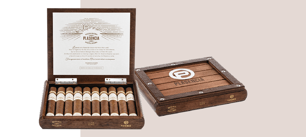 PLASENCIA RESERVA ORIGINAL CORONA 6 1/4X44  (10)