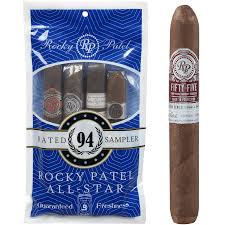 RP ALL-STAR TORO SAMPLER BLUE FRESHPACK (4) ROCKY PATEL