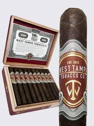 WEST TAMPA TOBACCO CO. RED ROBUSTO 5X50  (20)