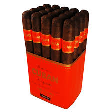 CUBAN LEGENDS NO.4 T MADURO 4X58  (20)