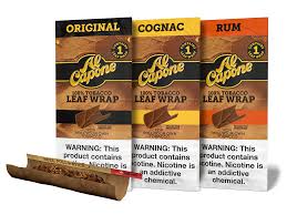 [INTREF000985] AL CAPONE LEAF WRAP COGNAC 12/1 PK 