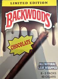 [INTREF001474] BACKWOODS CIGAR 5/8  CHOCOLATE PACK
