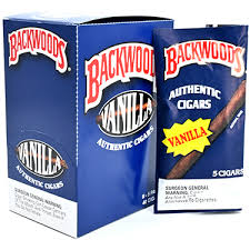 [INTREF001477] BACKWOODS CIGAR 5/8 VANILLA PACK