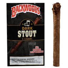 [INTREF001484] BACKWOODS CIGAR SINGLE 24PK DARK STOUT