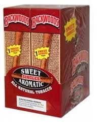 [INTREF001490] BACKWOODS CIGAR SINGLE 24PK SWEET AROMATIC 