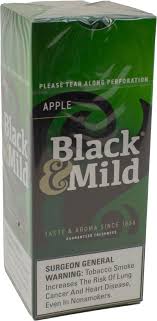 [INTREF001661] BLACK & MILD APPLE (25)