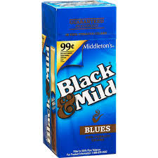 [INTREF001663] BLACK & MILD BLUES $0.89 (25)