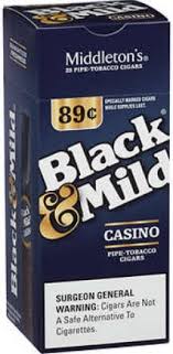 [INTREF001666] BLACK & MILD CASINO 89 CENTS