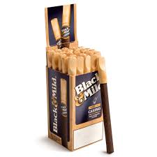 [INTREF001668] BLACK & MILD CASINO WOOD TIP 25 SINGLE