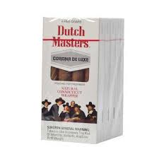 [INTREF003288] DUTCH MASTERS CORONA DELUXE 4/5PACKS