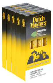 [INTREF003291] DUTCH MASTERS HONEY SPORT 5/4PACKS
