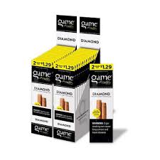 [INTREF003956] GAME 2/1.29  DIAMOND CIGARILLOS