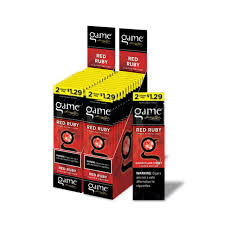 [INTREF003958] GAME 2/1.29  RED RUBY CIGARILLOS