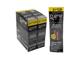 [INTREF003961] GAME 2/99  BLACK SWEETS  NATURAL LEAF CIGARILLOS