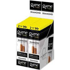 [INTREF003963] GAME 2/99  DIAMOND  NATURAL LEAF CIGARILLOS