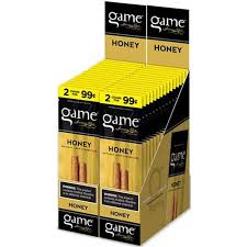 [INTREF003967] GAME 2/99  HONEY NATURAL LEAF CIGARILLOS