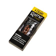 [INTREF003975] GAME 4 CIGARS- BLACK SWEETS