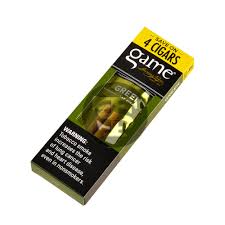 [INTREF003979] GAME 4 CIGARS- GREEN