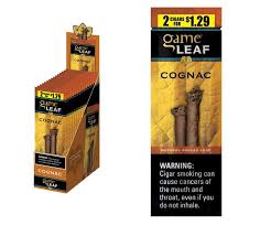 [INTREF003991] GAME LEAF  2-$1.29 COGNAC 