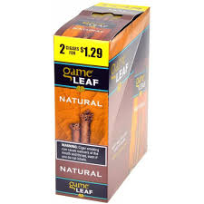[INTREF003995] GAME LEAF  2-$1.29 NATURAL 