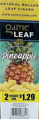 [INTREF003996] GAME LEAF  2-$1.29  PINEAPPLE 