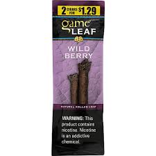 [INTREF004000] GAME LEAF  2-$1.29  WILD BERRY 