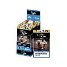 [INTREF004011] GAME LEAF WHITE RUSSIAN 5 FOR 2.99