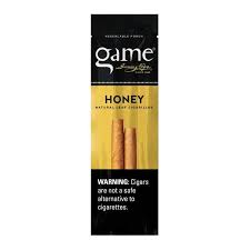 [INTREF004025] GAME SAVE ON 2 HONEY CIGARS