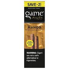 [INTREF004027] GAME SAVE ON 2 MANGO CIGARS