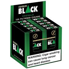 [INTREF003048] DJARUM BLACK EMERALD 120 FILTERED CIGARS