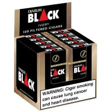 [INTREF003049] DJARUM BLACK IVORY 120 FILTERED CIGARS