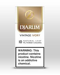 [INTREF003056] DJARUM VINTAGE IVORY 10/10 CT