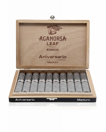 [INTREF000736] Aganorsa Leaf Aniversario Gran Robusto Maduro BP