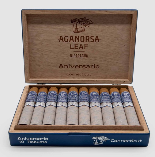 [INTREF000742] Aganorsa Leaf-Aniversario Robusto CT BP