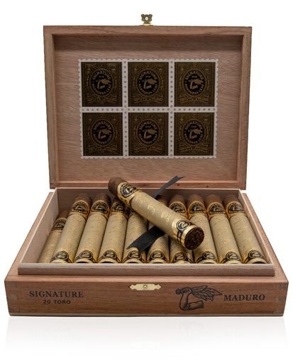 [INTREF000776] AganorsaLeafSignatureCorojoCoronaGorda6X44(25)