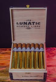 [INTREF005185] JFR lunatic Hombre Libre Habano 6*54 (28)