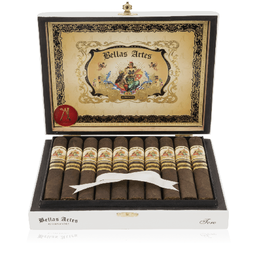 [INTREF001545] AJ FERNANDEZ BELLAS ARTES MADURO - LANCERO (7 X 40) BOX 10