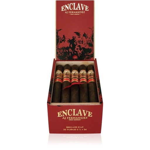 [INTREF003413] ENCLAVE BROADLEAF - ROBUSTO (5 X 52) BOX 20